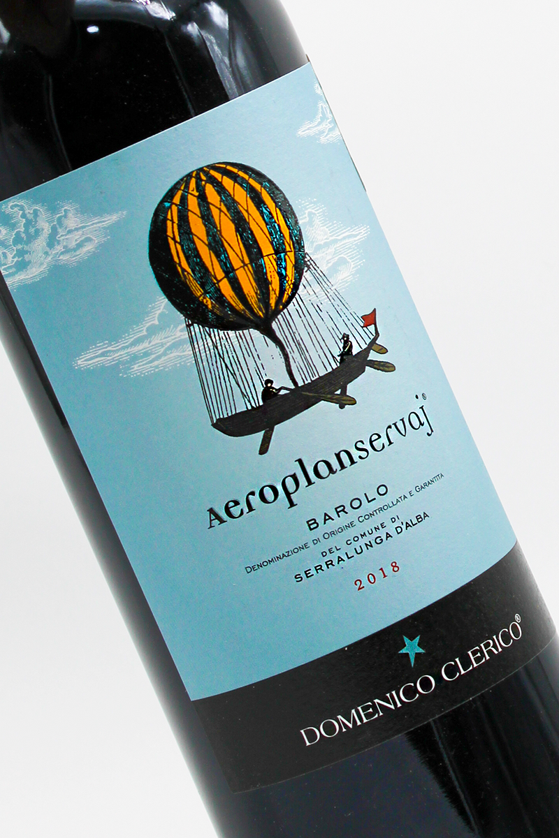 Domenico Clerico Barolo Aeroplanservaj