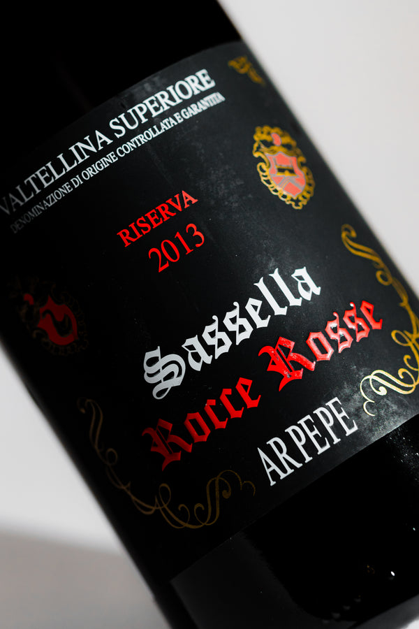 ARPEPE Sassella Rocce Rosse