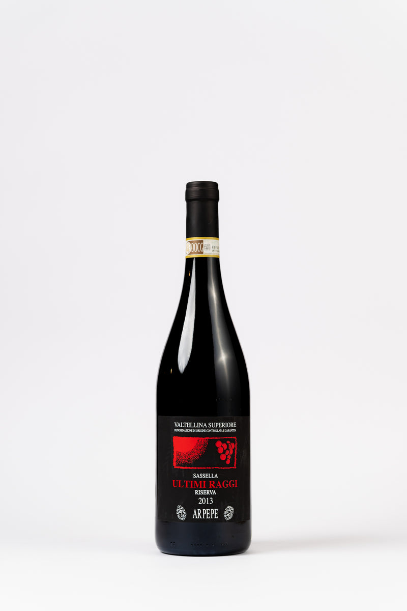 ARPEPE Sassella Ultimi Raggi