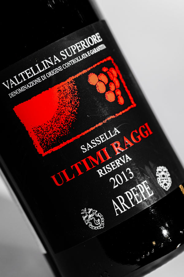 ARPEPE Sassella Ultimi Raggi