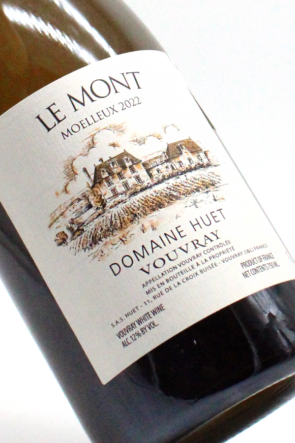 Le Mont 1er Trie Moelleux 2022