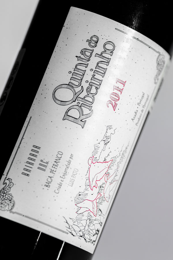 Luis Pato Quinta do Ribeirinho Pé Franco
