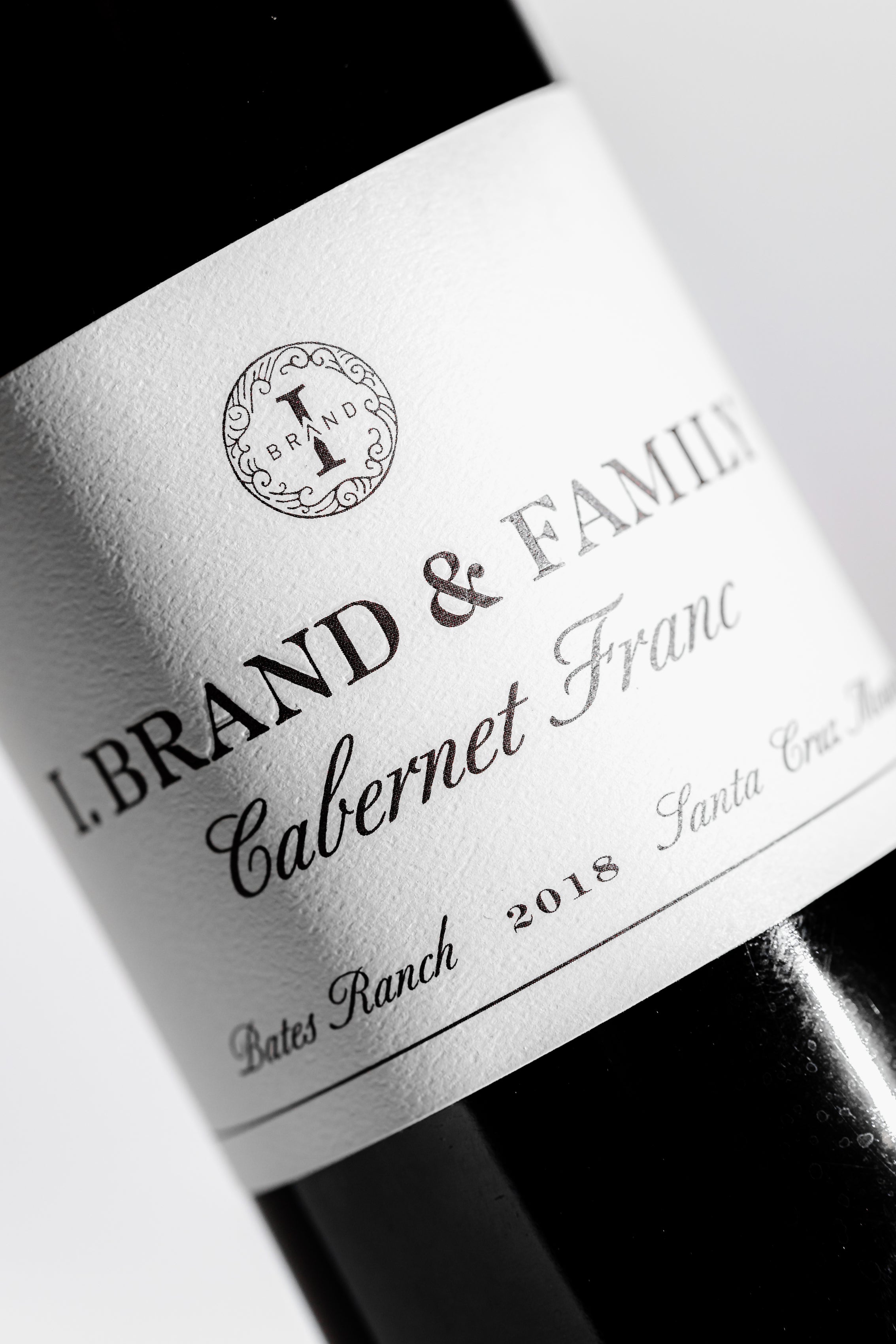 I Brand Bates Ranch Santa Cruz Mtns, Cabernet Franc de las montañas de ...