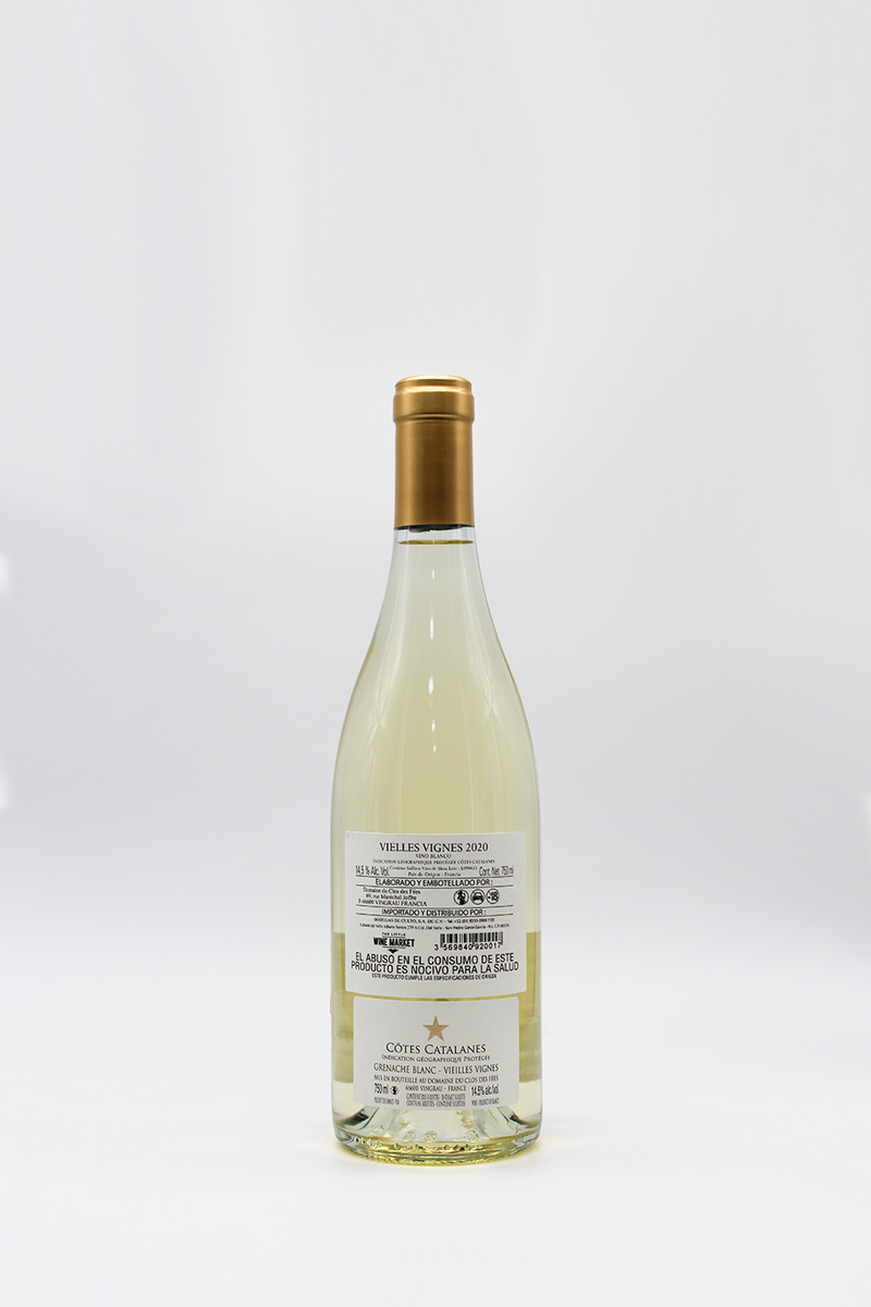 Le Clos des Fées Vieilles Vignes blanc