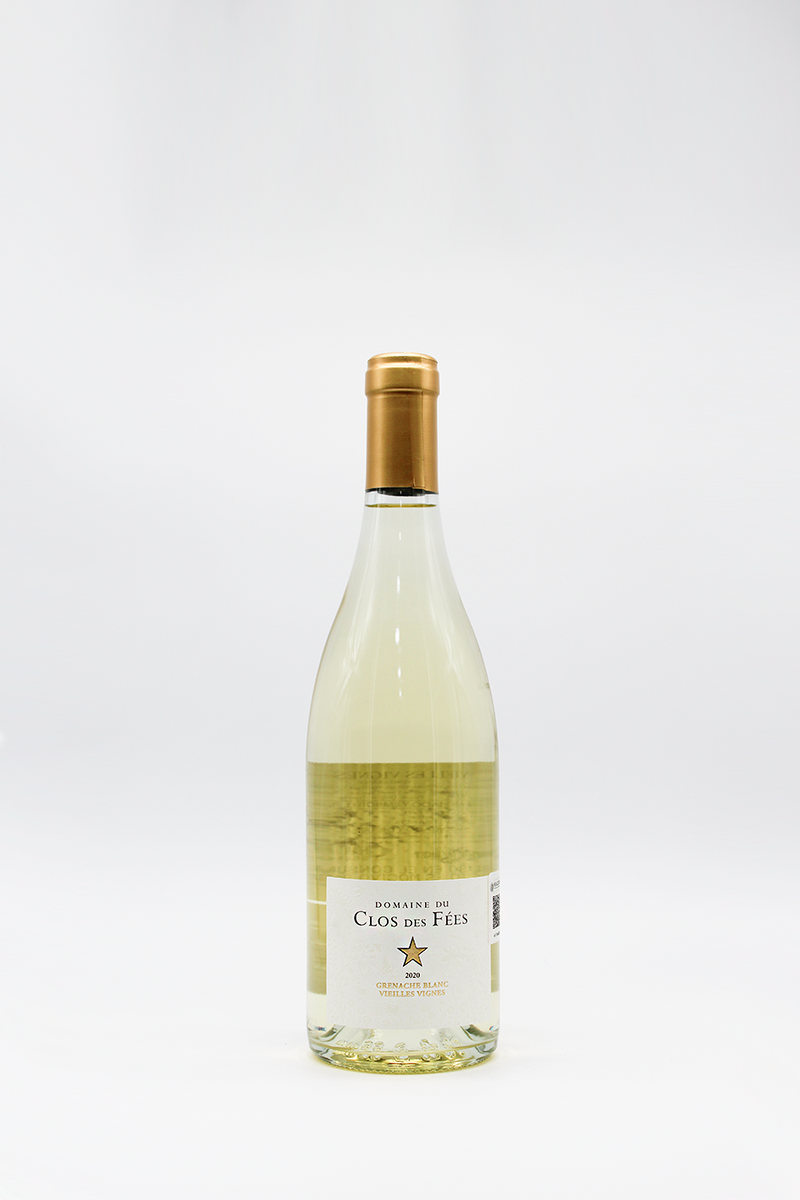 Le Clos des Fées Vieilles Vignes blanc