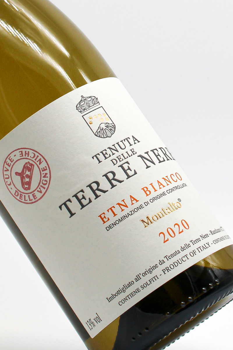 Tenuta delle Tere Nere Etna bianco "Montalto"