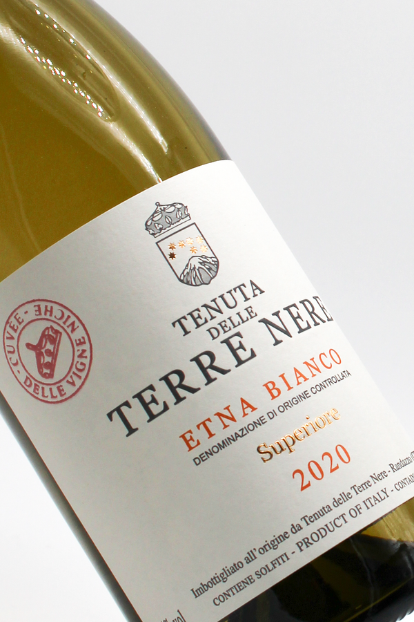 Tenuta delle Tere Nere Etna bianco "Superiore"