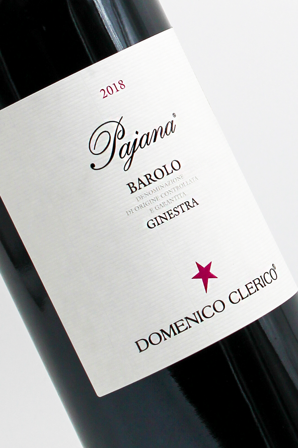 Domenico Clerico Barolo Pajana Ginestra