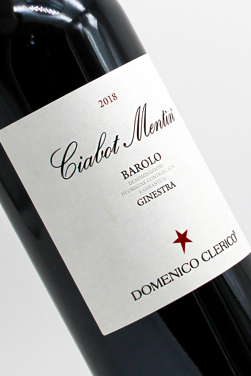 Domenico Clerico Barolo Ciabot Mentin Ginestra